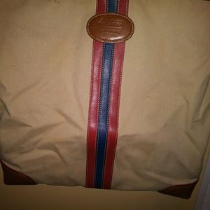 Coach antique handbag